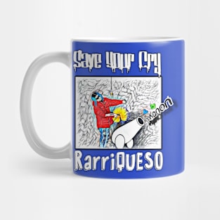 Save Your Cry by RarriQUESO Remix Mug